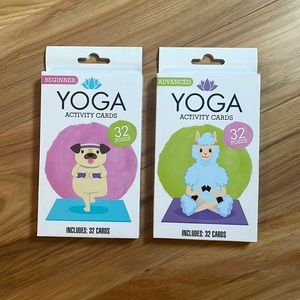 Yoga activity cards